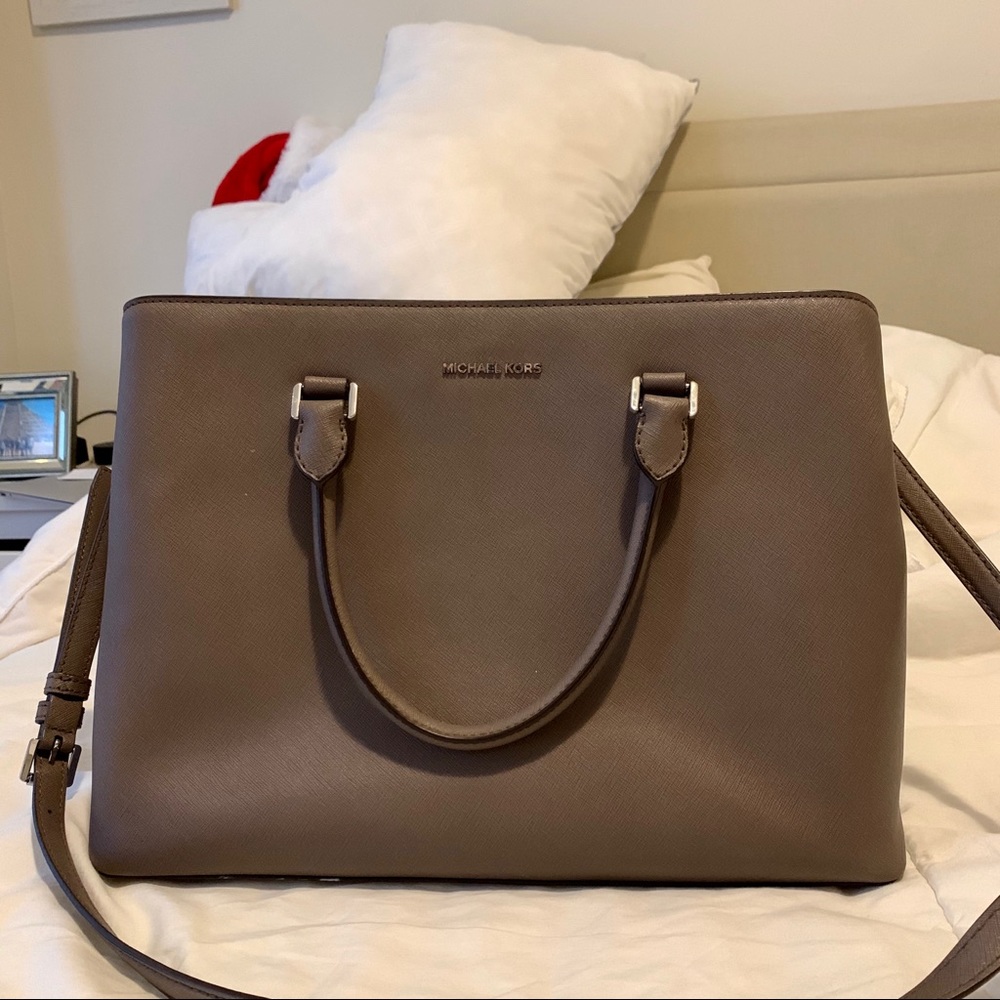 Large Michael Kors Work Purse